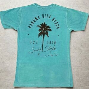 Surf Style - Vintage Wash Panama City Beach T-Shirt